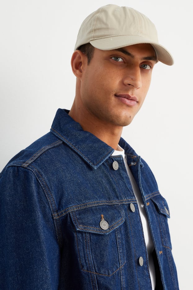 Herren - Cap - beige