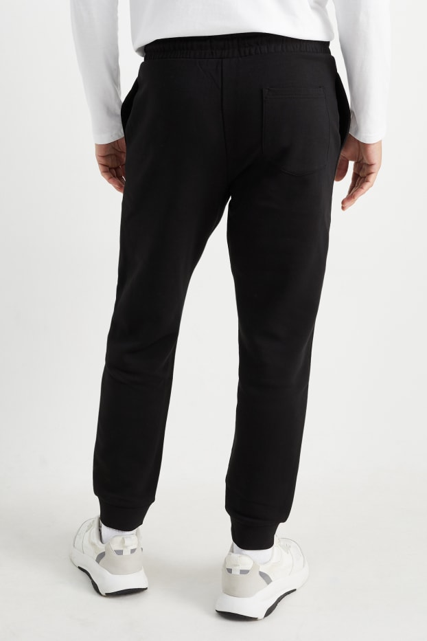 Men - Joggers - black