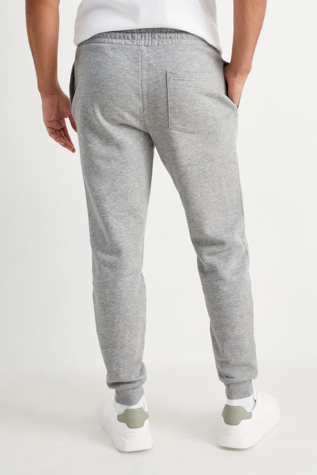 Herren - Jogginghose - hellgrau-melange