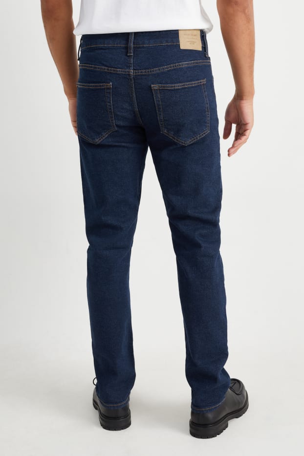 Heren - Slim jeans - LYCRA® - jeansdonkerblauw