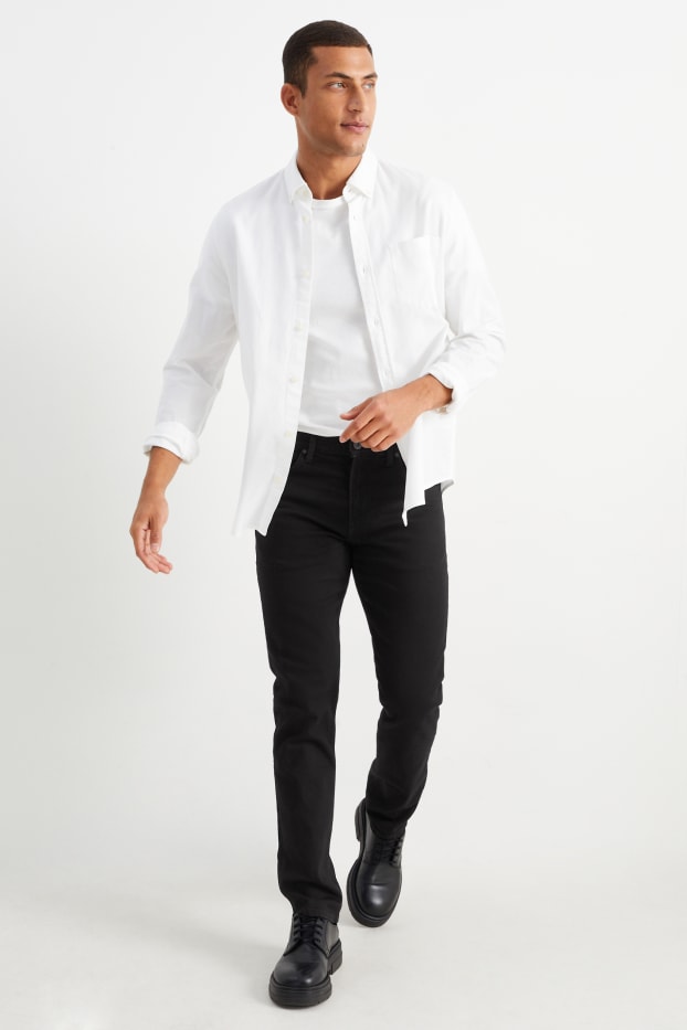 Hombre - Slim jeans - LYCRA® - negro