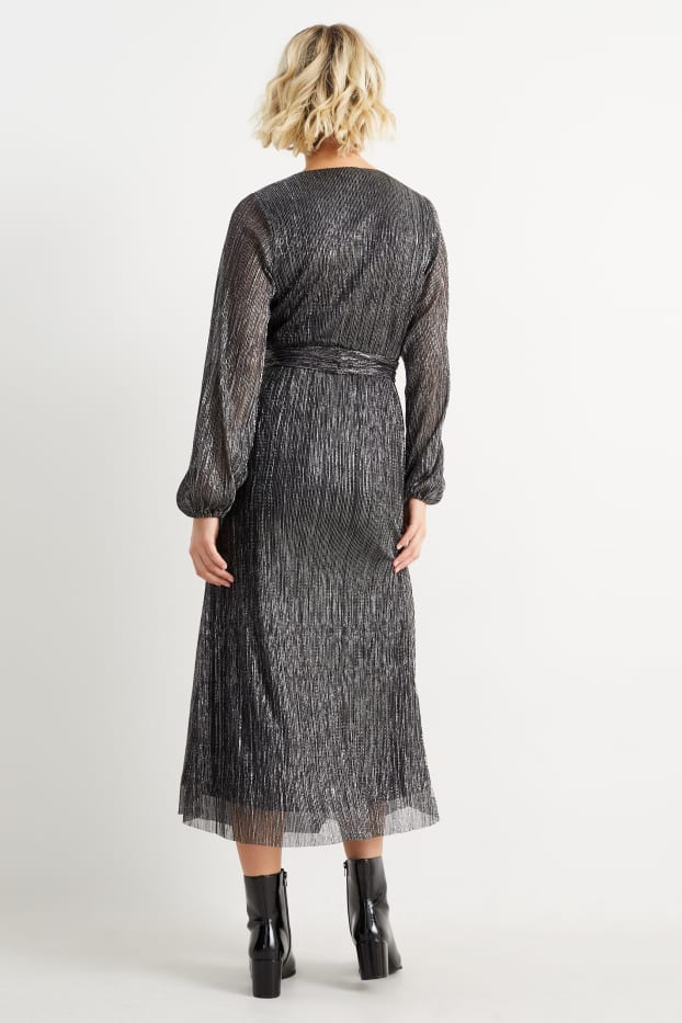 Femmes - Robe fit & flare - noir