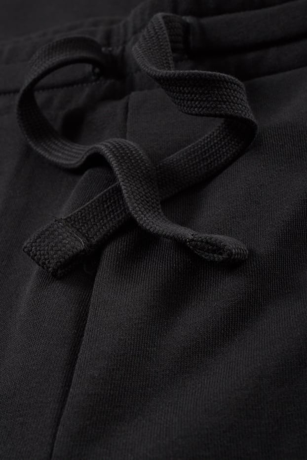 Damen - Jogginghose - schwarz