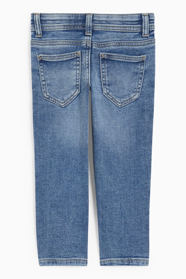 Nen - Straight jeans - texà blau