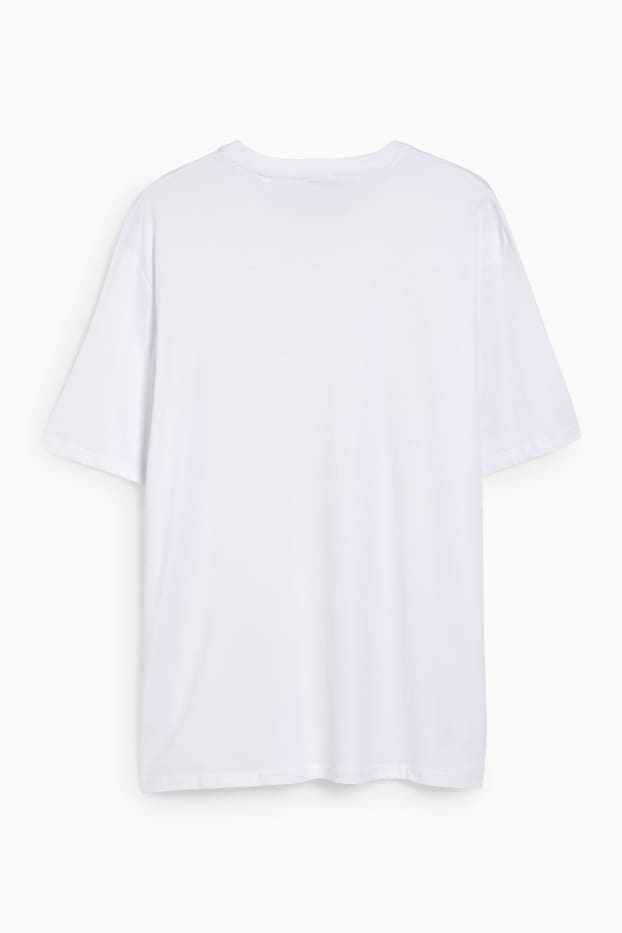 Bărbați - Tricou - regular fit - alb
