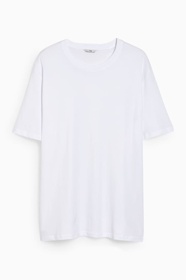 Bărbați - Tricou - regular fit - alb