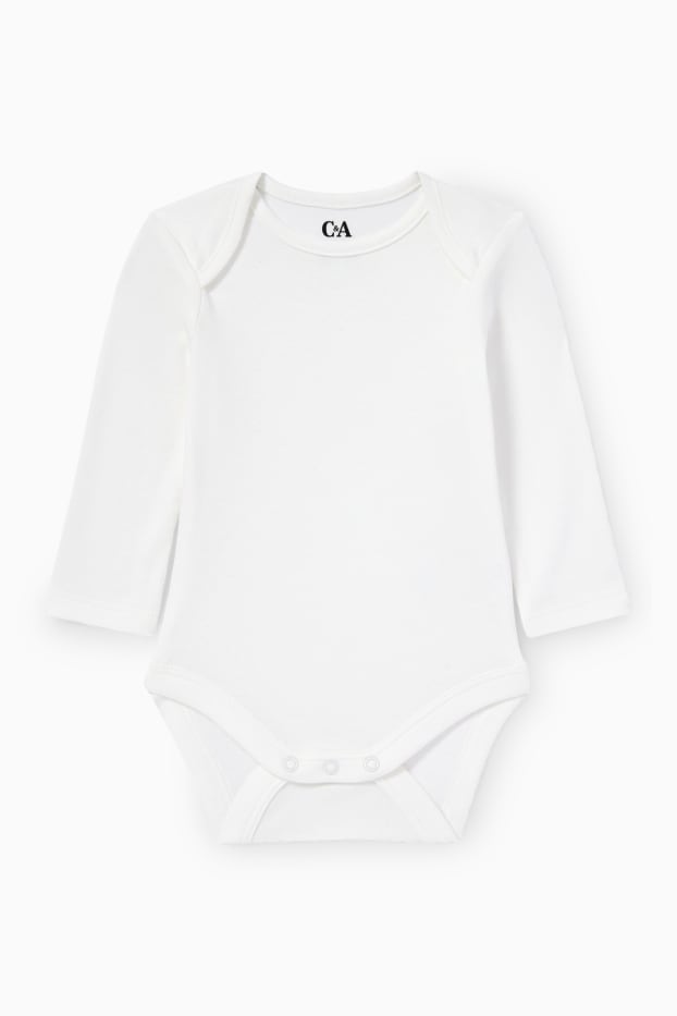 Baby: meisjes - IJsbeer - kruippakjeset - roze