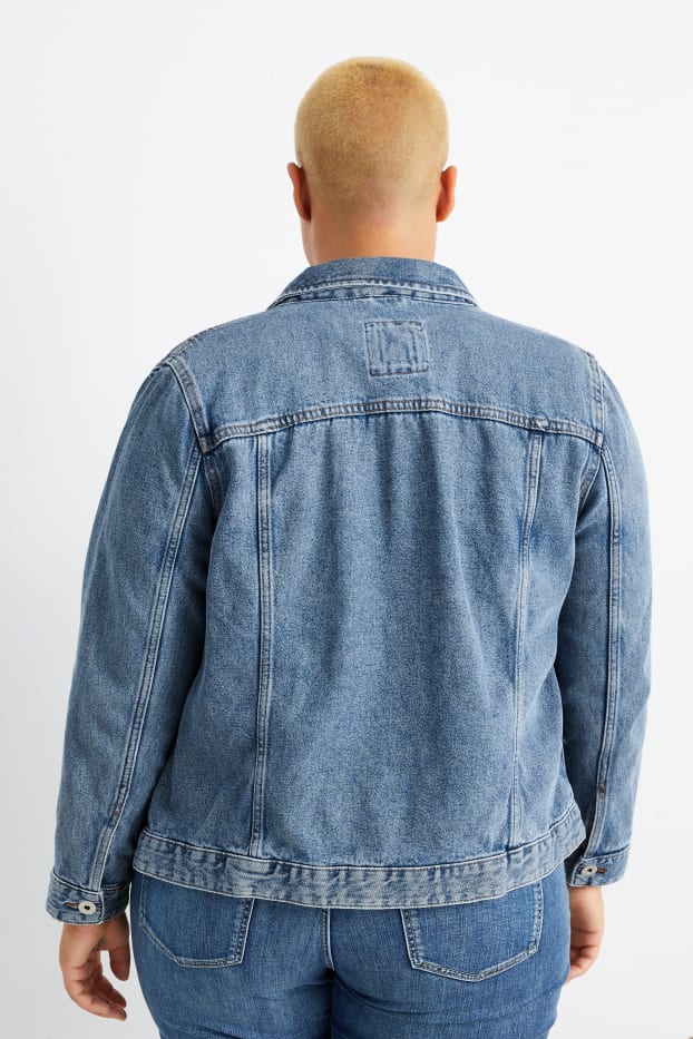 Femmes - Veste en jean - jean bleu