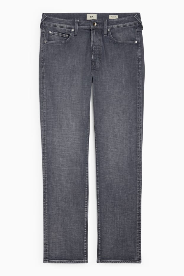 Herren - Straight Jeans - helljeansgrau