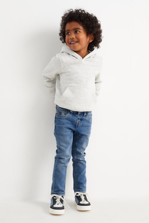 Děti - chlapci - Skinny jeans - džíny - světle modré