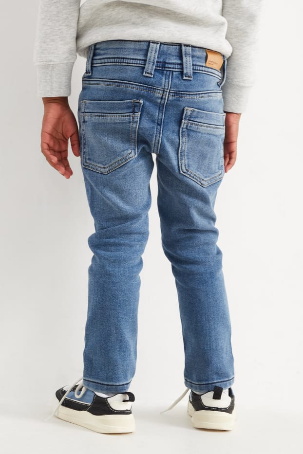 Děti - chlapci - Skinny jeans - džíny - světle modré