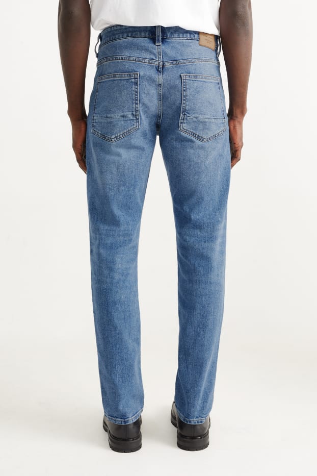 Hommes - Slim jean - LYCRA® - jean bleu clair