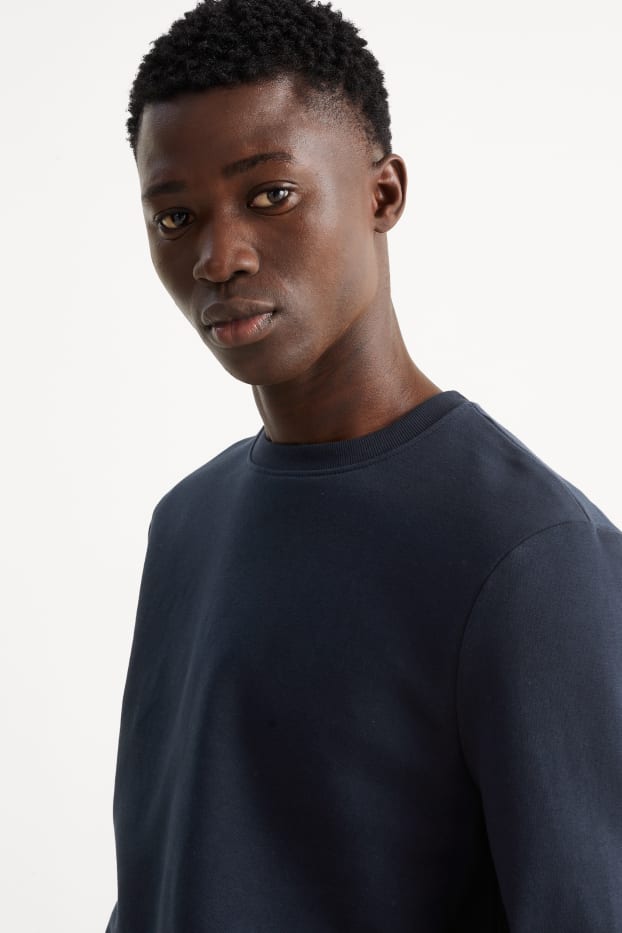 Herren - Sweatshirt - dunkelblau