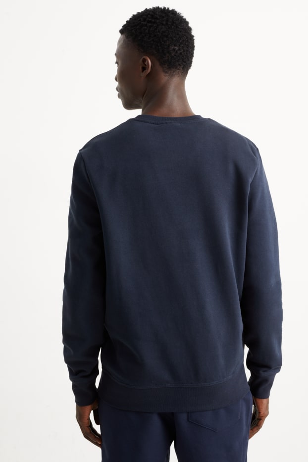Herren - Sweatshirt - dunkelblau