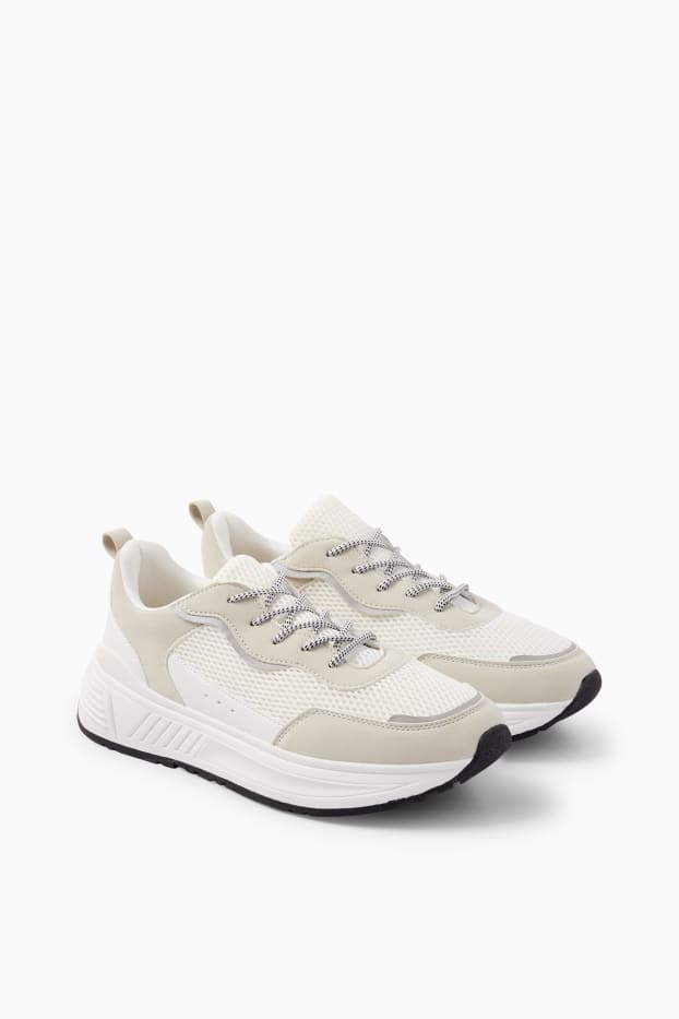 Women - Trainers - white
