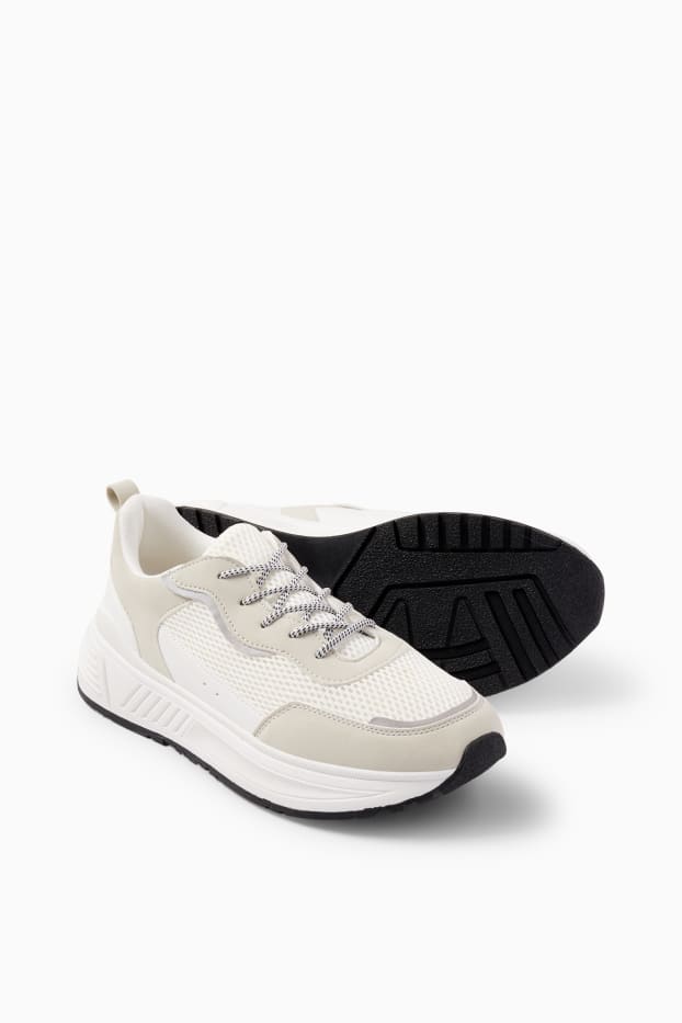 Women - Trainers - white
