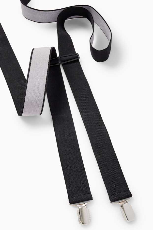 Men - Braces - black