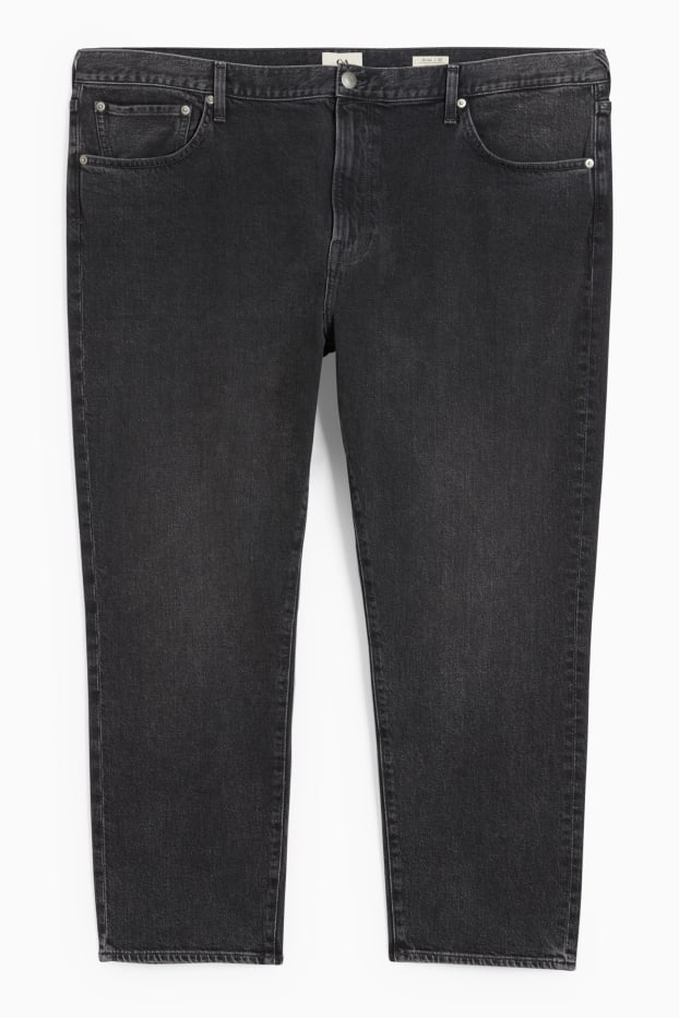 Uomo - Regular jeans - LYCRA® - jeans grigio scuro