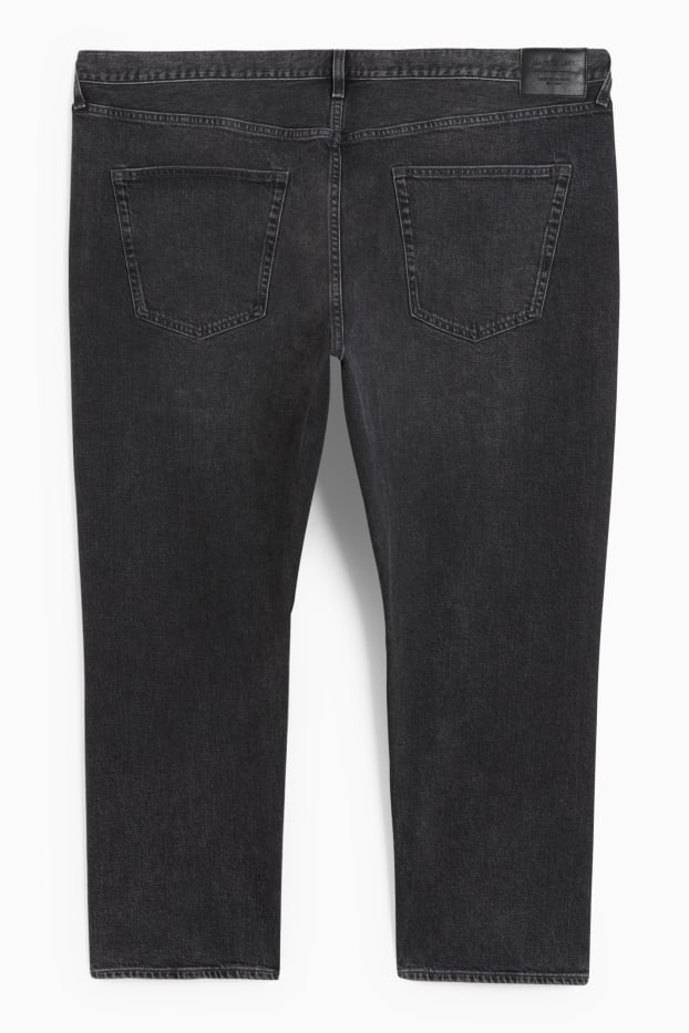 Uomo - Regular jeans - LYCRA® - jeans grigio scuro
