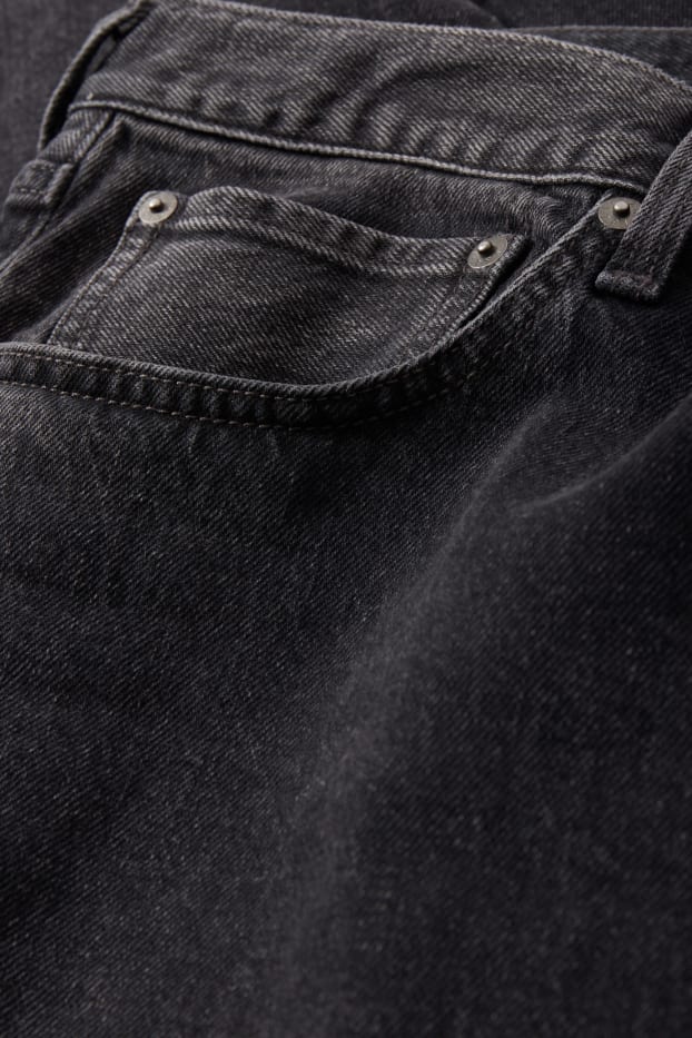 Uomo - Regular jeans - LYCRA® - jeans grigio scuro