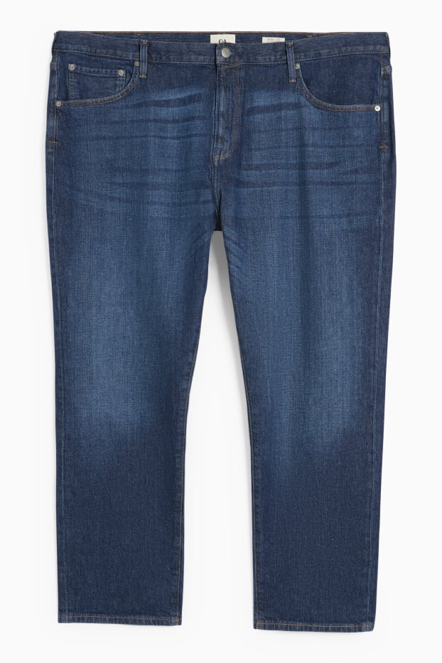 Herren - Regular Jeans - LYCRA® - dunkeljeansblau
