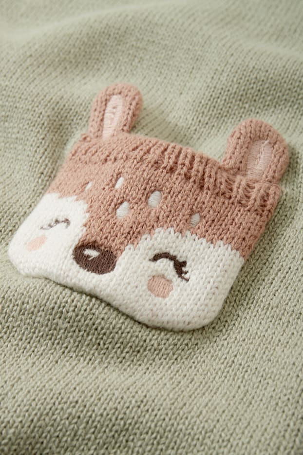 Bébés filles - Ensemble bébé - 2 pièces - vert