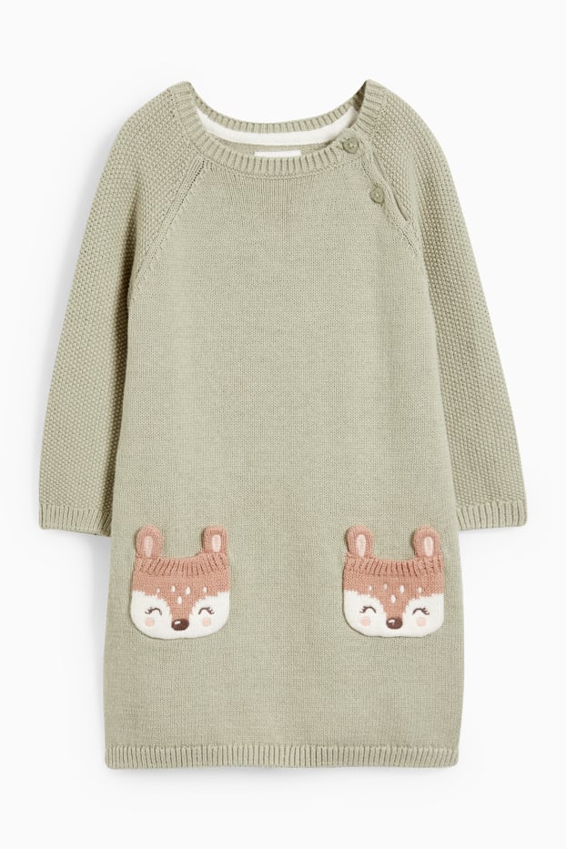 Bébés filles - Ensemble bébé - 2 pièces - vert