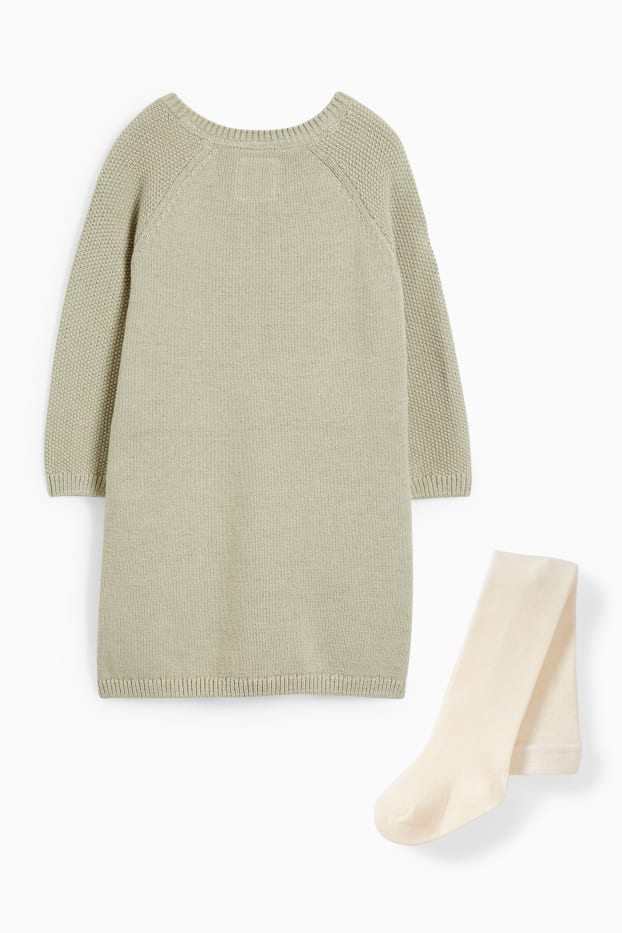 Bébés filles - Ensemble bébé - 2 pièces - vert