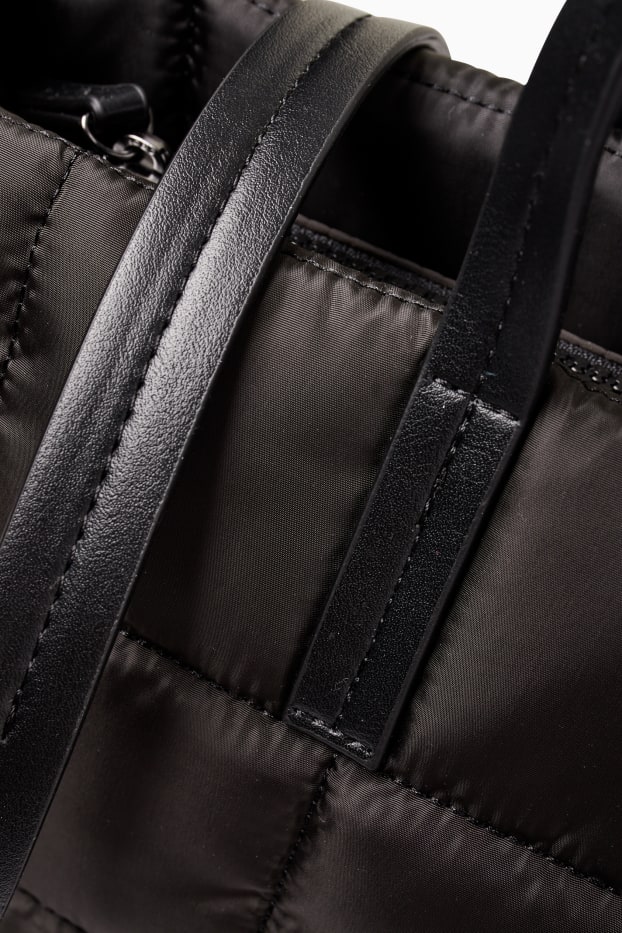 Femei - Geantă shopper - negru