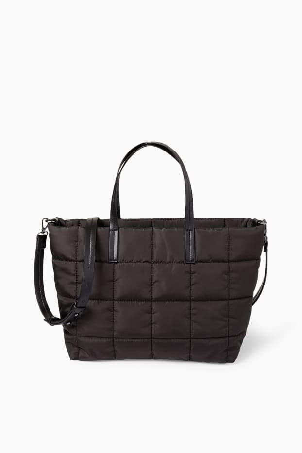 Femei - Geantă shopper - negru