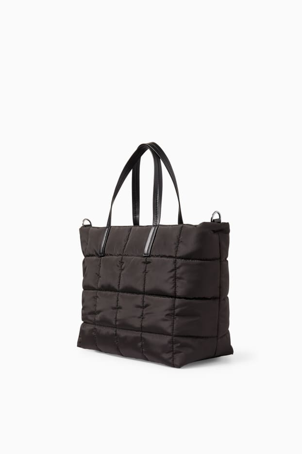 Femei - Geantă shopper - negru