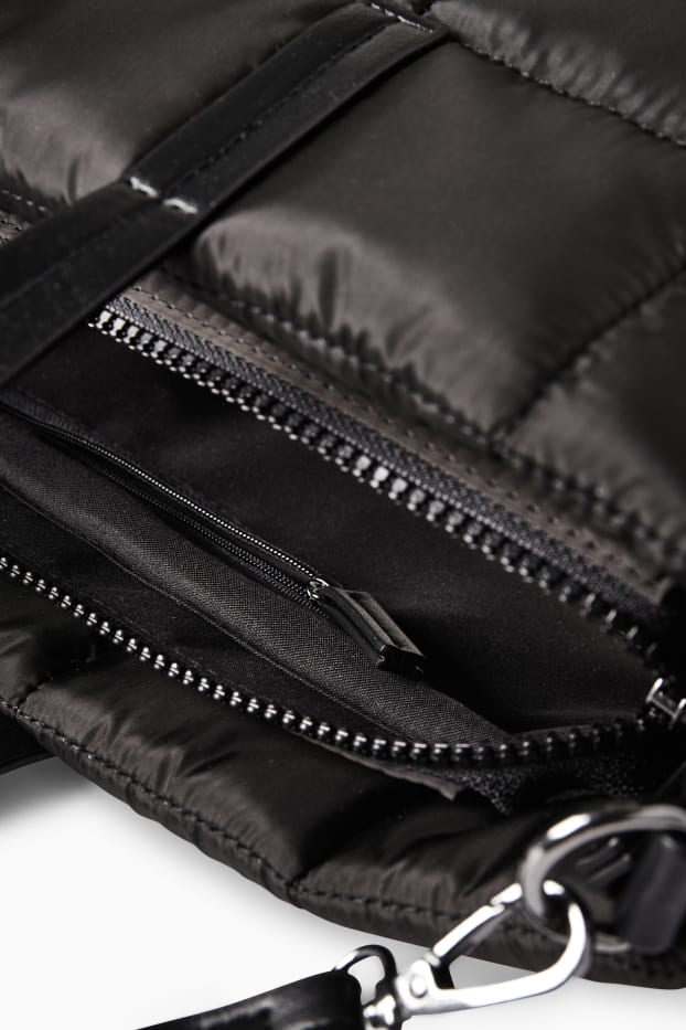 Femei - Geantă shopper - negru