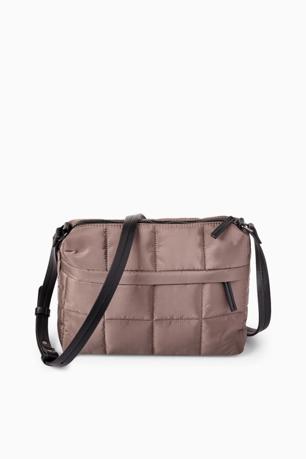 Femmes - Sac à bandoulière - taupe
