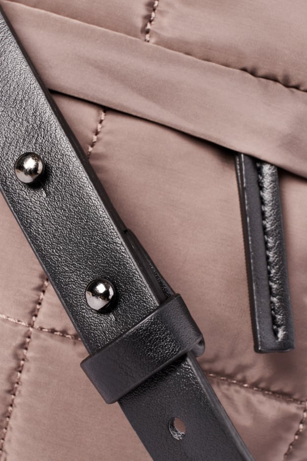 Femmes - Sac à bandoulière - taupe