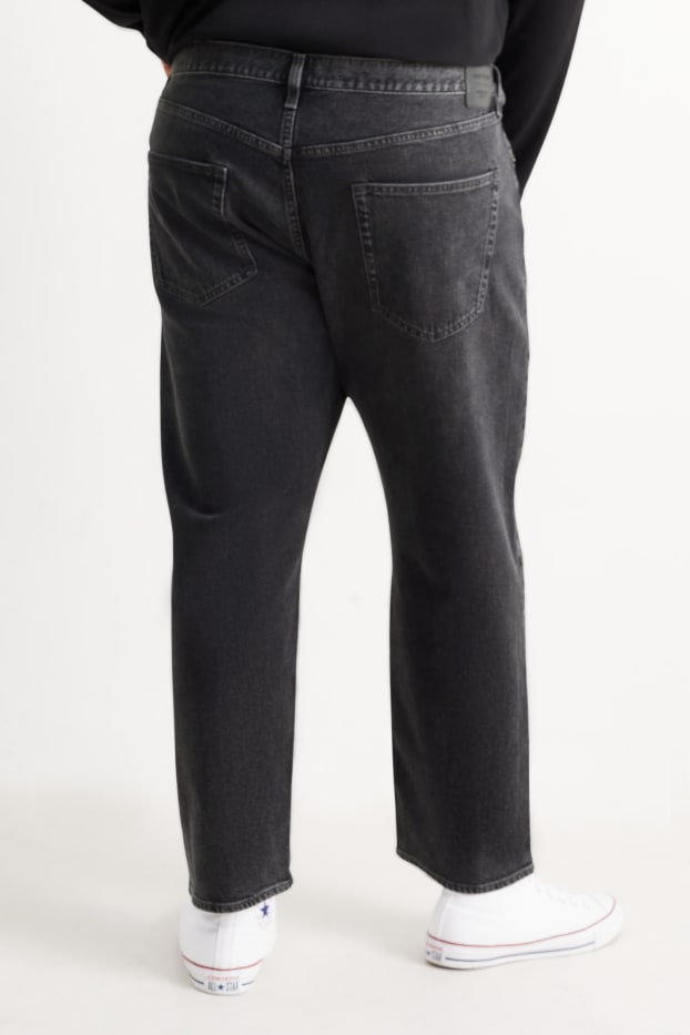 Uomo - Regular jeans - LYCRA® - jeans grigio scuro