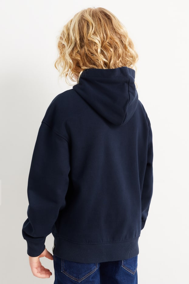 Kinderen: jongens - Harry Potter - hoodie - donkerblauw