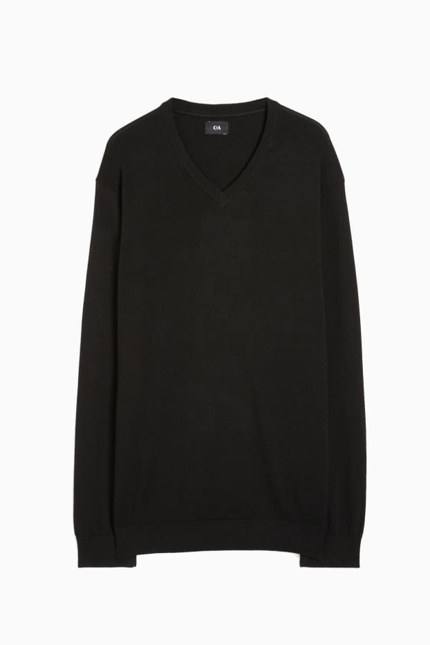 Men - Jumper - black