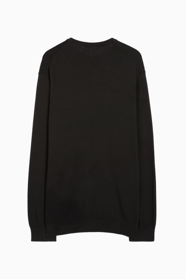 Men - Jumper - black