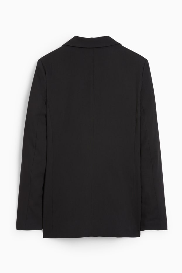 Donna - Blazer lungo - relaxed fit - nero