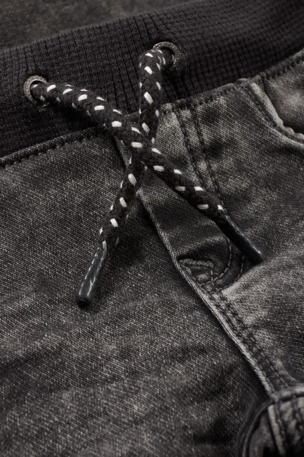 Copii - Băieți - Slim jeans - denim-gri