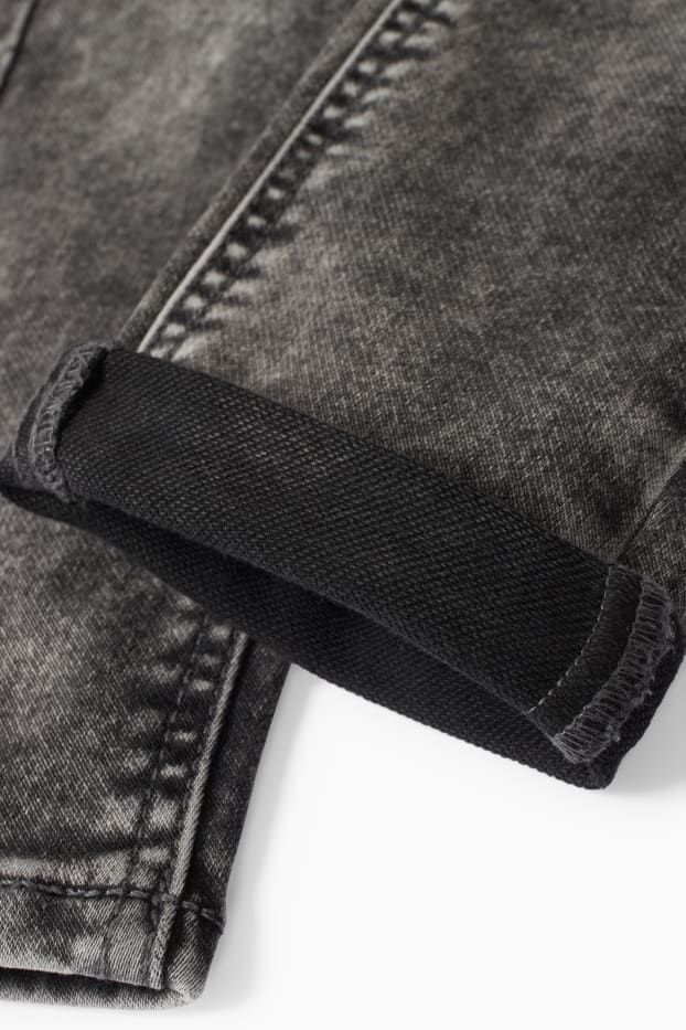 Copii - Băieți - Slim jeans - denim-gri