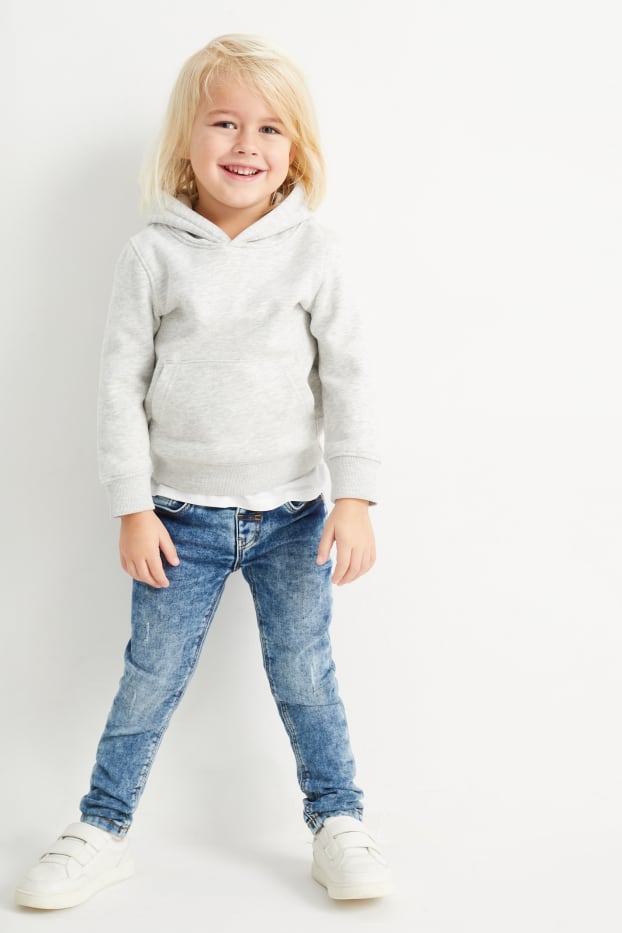 Děti - chlapci - Super skinny jeans - džíny - modré