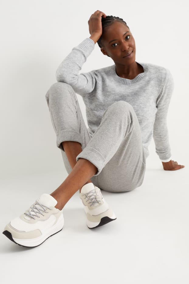 Women - Trainers - white