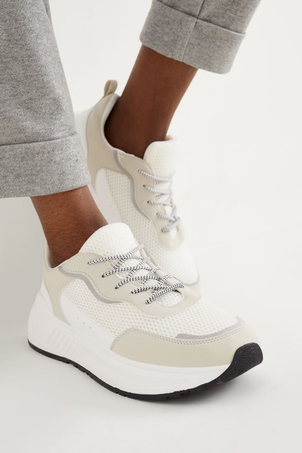 Women - Trainers - white