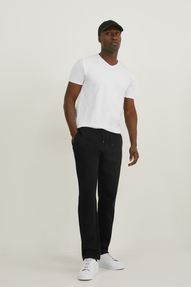 Heren - Joggingbroek - zwart