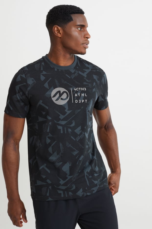 Men - Technical top - black