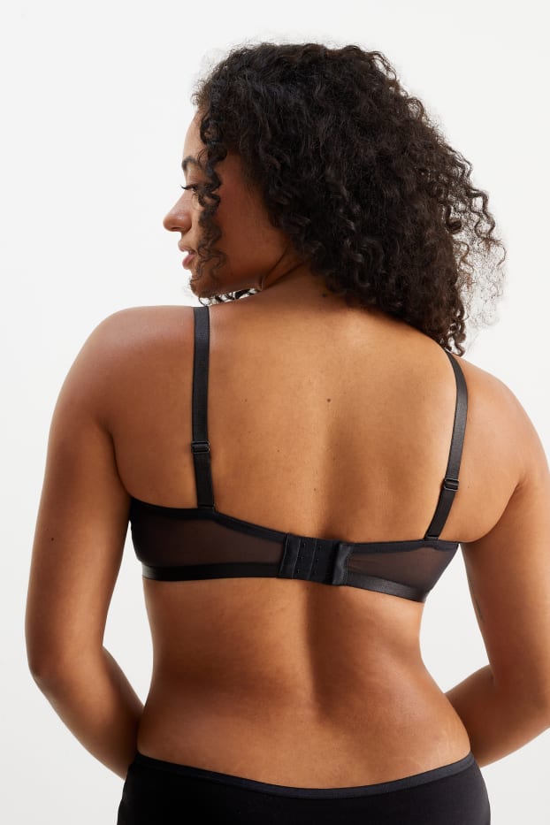 Femmes - Soutien-gorge sans armatures - noir