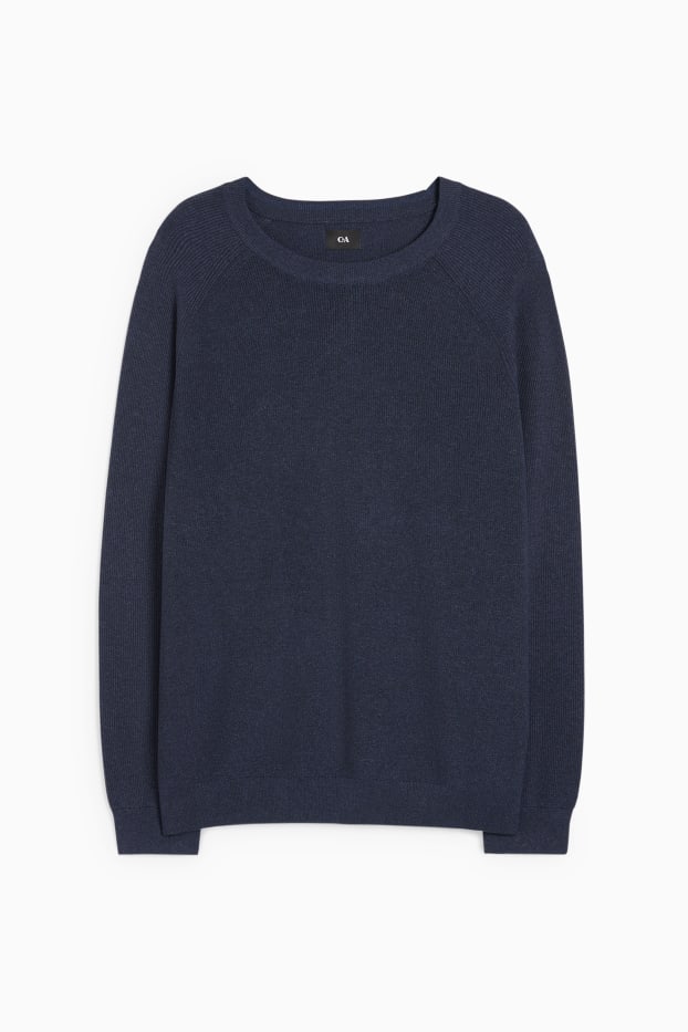 Men - Jumper - dark blue