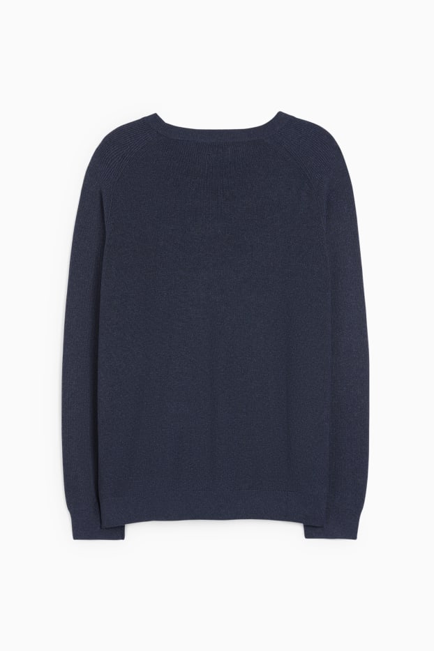 Men - Jumper - dark blue