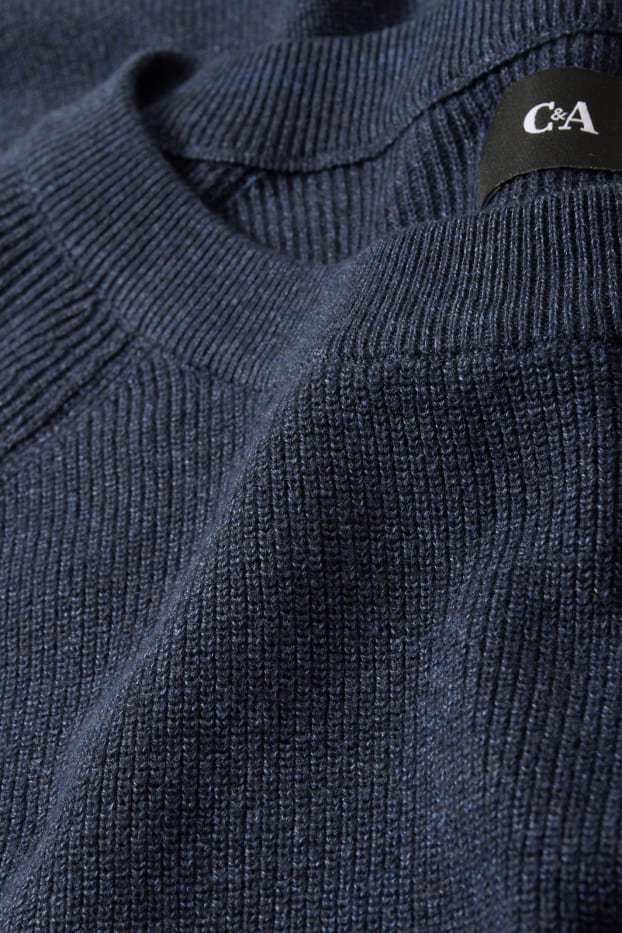 Men - Jumper - dark blue